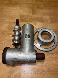 Genuine Hobart Brand #12 Hub Size Meat Grinder Attachment For Mixer -see Auger