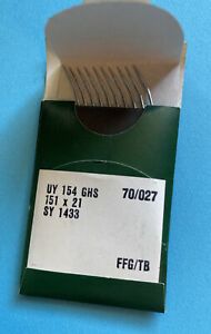 *NOS* UY 154 GHS-70/027-GROZ-BECKERT-SEWING NEEDLE (PK. OF 10) FREE SHIPPING*