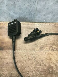 Motorola NMN6247A Walkie-Talkie Two-Way Radio Microphone *Untested*