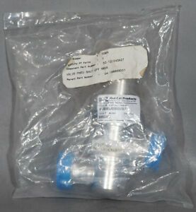 NEW Nor-Cal ILVP-1002-NWB-SA NW-25 Inline Pneumatic Valve, ASM PN: 50-125043A27