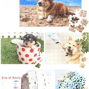 Sublimation Puzzle Blanks 10 Sets Sublimation Blanks Jigsaw Puzzles A5 Heat P...