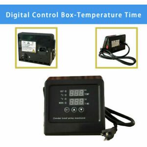 110V Digital Temperature Control Box for Heat Press Machine Tshirt Mug Plate Cap