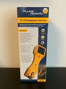 FLUKE NETWORKS TS 19 TELEPHONE TEST SET 19800HD9  BRAND NEW IN BOX!!