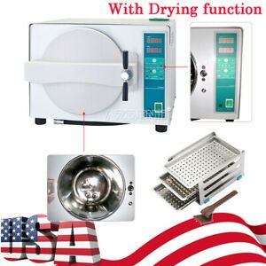 18L Dental Medical Autoclave Steam Sterilizer with Dry Function