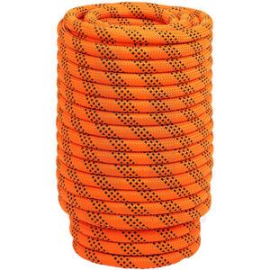 14MM 100FT Static Outdoor Climbing Rope Safety Rope Tree Swing Climbing Rope