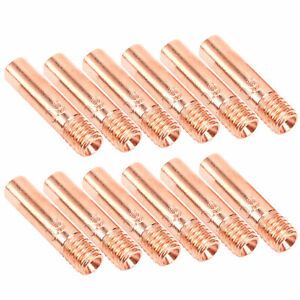 Wielding Tip Electric Soldering Iron MIG Welding Contact Tip Copper Conductive