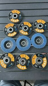 NEW Set of Ten - SATC Metal/INOX Cut-Off Wheel 4 1/2 inch WA60T-BF41