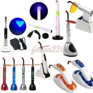 Dentist Dental LED Curing Light Lamp Wireless Cordless Resin Cure
