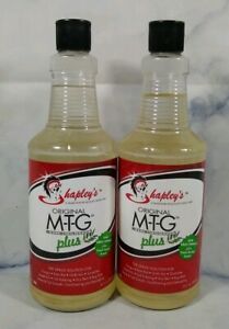 2 X Shapley&#039;s Original M-T-G Plus , 32 oz