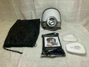 Niosh 6001CN Organic Vapor Cartridge Package Of 2 Replaceable Cartridges