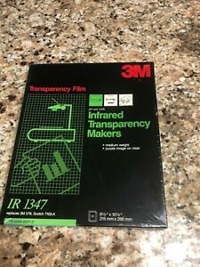 3M Transparency Film for Infrared Transparency Makers, IR347, Purple on Clear, US $16.25 – Picture 0