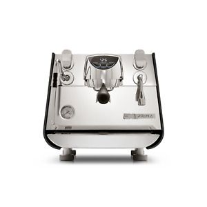 Victoria Arduino Black E1 Prima Easy Cream Espresso Machine