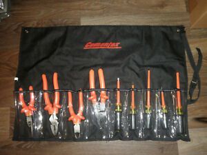 Cementex Tr-9elk 9 Piece High Voltage Electrical Tool Set