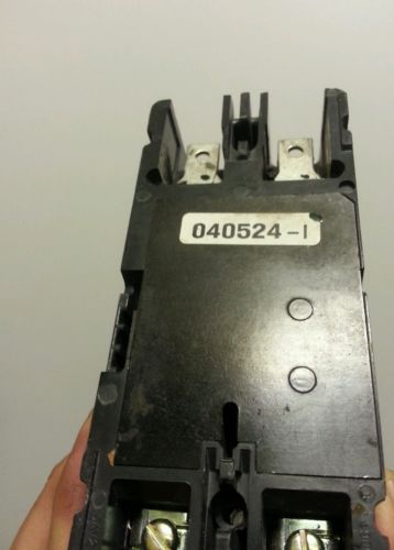 Cutler-Hammer Industrial Circuit Breaker FD 35K 20 AMPS 2 POLES 600 VAC 250 VDC, US $400 – Picture 2