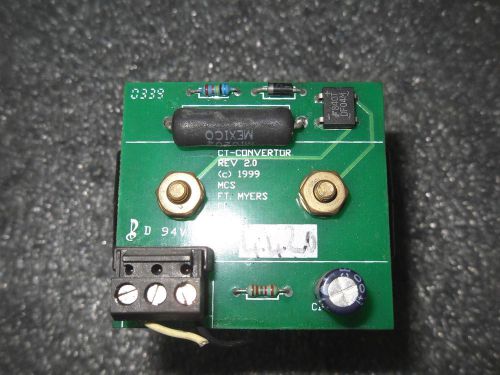 (v52-4) 1 used instrument transformers 2sft-251-0.2 current transformer for sale