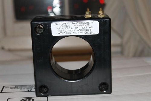 Instruments transformers current transformer, ratio 600:5a, 180 sht-601 for sale
