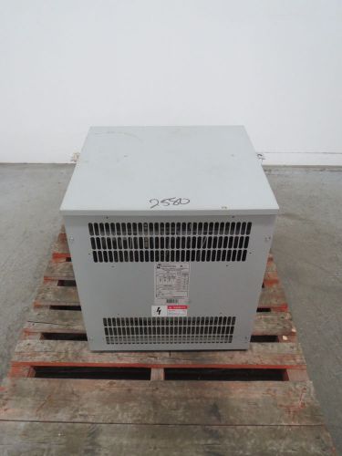 Hammond k459w 45kva 3ph 600v-ac 600/346v-ac voltage transformer b432589 for sale