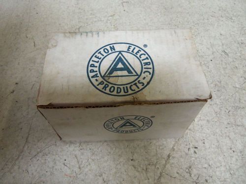 LOT OF 2 APPLETON ST-90100 CONDUIT *NEW IN A BOX*