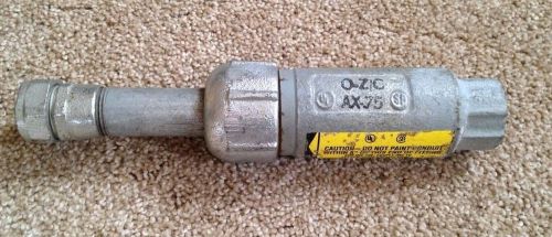 OZ Gedney AX-75 3/4&#034; Expansion Coupling Fitting -- FREE SHIPPING!!!