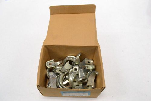 Lot 24 new crouse hinds 513 one hole clamp fitting 1-1/4in b277627 for sale