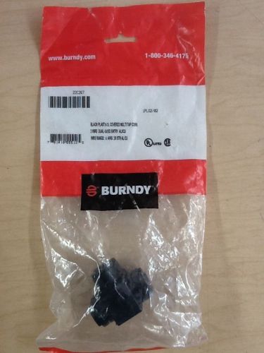 Burndy 1pld2/02 uv rated multi tapconnector 14awg for sale