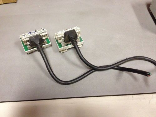 Automation direct connector module zl-cm24 with cable for sale