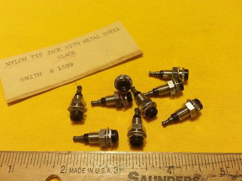 9 HH Smith  Nylon Tip Black Jack with Metal Shell MPN 1599 15 amps AC