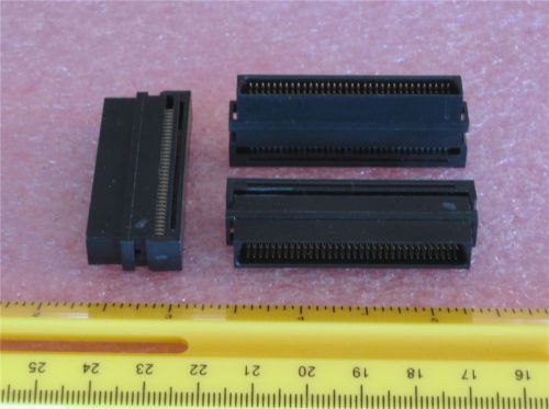 68 PIN D-TYPE  SCSI  IDC MALE FLAT RIBBON CONNECTOR