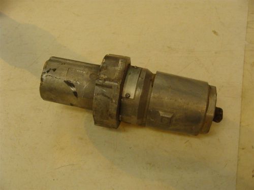 COOPER CROUSE-HINDS APJ10477 PIN AND SLEEVE PLUG 100 AMP 4 WIRE 4 POLE USED