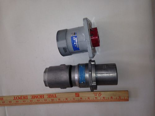 Crouse-hinds m3 apj6475 arktite plug &amp; ar647 m72  receptacle new old stock for sale