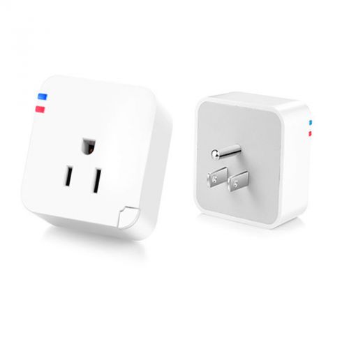 Wireless US WiFi Phone Remote Repeater Smart AC Plug Power Switch Socket Joli