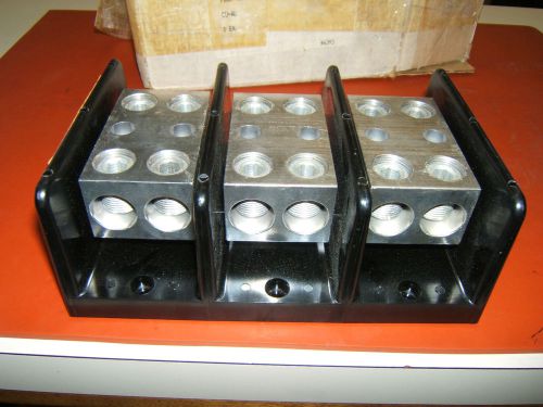 Is a new gould power distributor block cat# 69093 3p 600v for sale