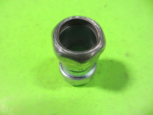 Halex #62407b 3/4&#034; emt steel compression coupling (lot of 25) for sale
