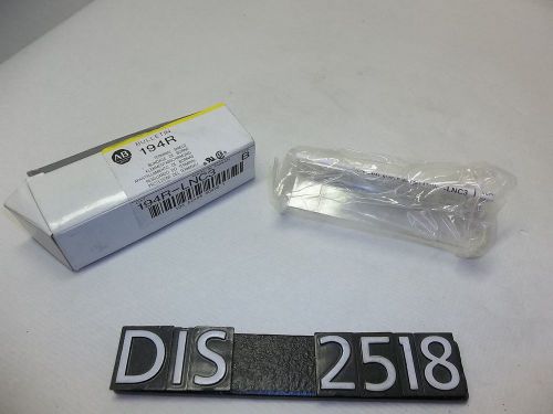 Allen Bradley IEC Disconnect Terminal Shield - Lot of 9 (DIS2518)
