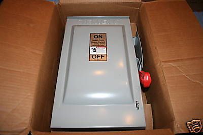 New siemens 60a safety disconnect switch hf262r  bnib for sale