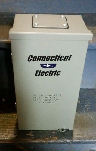Connecticut electric disconnect panel