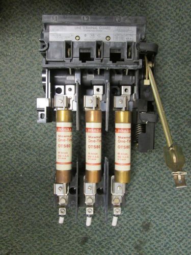 Allen-Bradley  Disconnect Switch  1494V-DS100  100A  600V  3P  Used