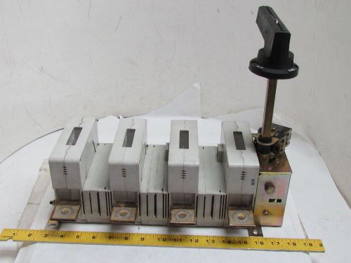 Oetl-nf600a-4 switch line ser open disconnect transfer switch 4-pole 600v 600a for sale