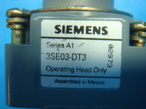 New siemens 3se03-dt3, push roller top limit switch,new for sale