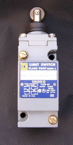 Square d limit switch class 9007 for sale