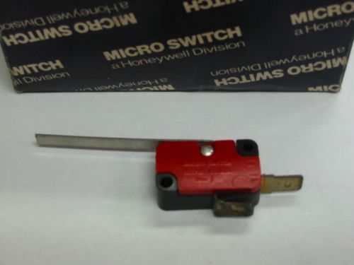 Honeywell / micro switch v3l-163-d9 limit switch new for sale