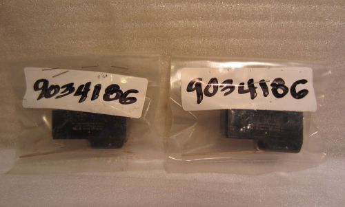 Lot Of 2 Honeywell Microswitch BZ-2RW-A2 Lever Limit Switch 15A NOS