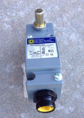 SQUARE D  9007C54B2Y1901 LIMIT SWITCH NEW CONDITION NO BOX