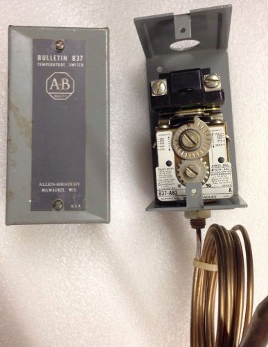 New w/o box allen bradley pressure control unit bulletin 837-a62 w/probe for sale
