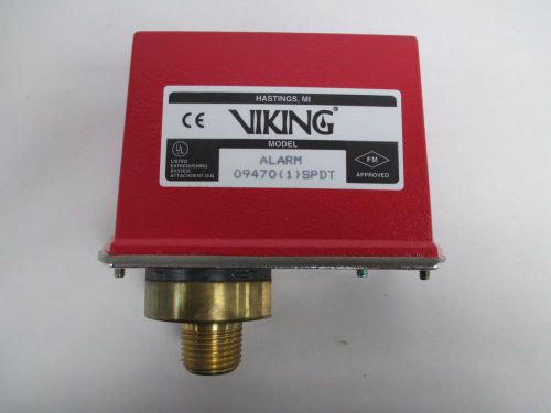 NEW VIKING ALARM 09470 FIRECYCLE III WATER PRESSURE SWITCH D325793