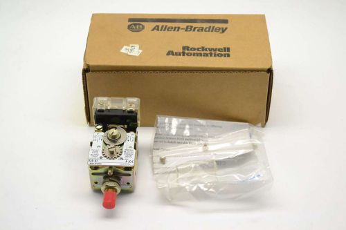 Allen bradley 836-a1 0-75psi pressure control a 24-600v-ac 125va switch b396485 for sale