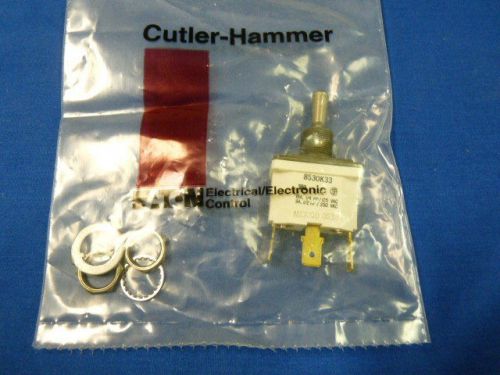 8530K33 Cutler-Hammer ON-OFF- MOM ON Switch SPDT