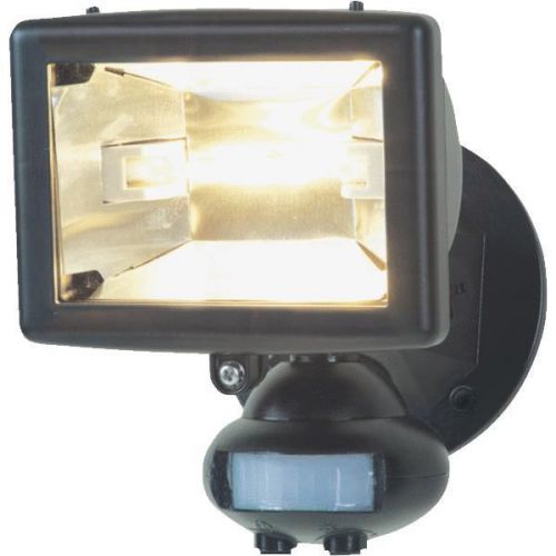 Cooper lighting ms80 quartz motion floodlight-blk motion fixture for sale