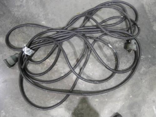 Approx 60&#039; foot 600 volt 12/4 s outdoor extension power cord cable wire #15 for sale
