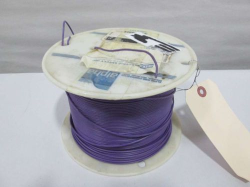 New alpha wire 1555 violet 18awg cable-wire 600v-ac d360963 for sale